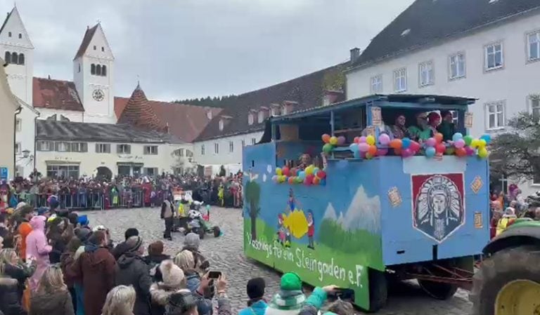 Faschingsumzug Steingaden-4