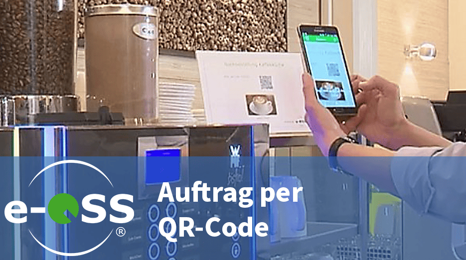 Software e-QSS  - mobile Aufträge via QR-Code