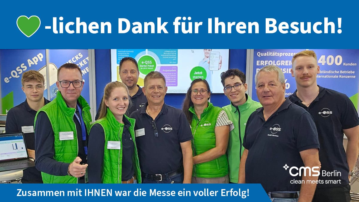 CMS Berlin 2025 herzlichen Dank für Ihren Besuch