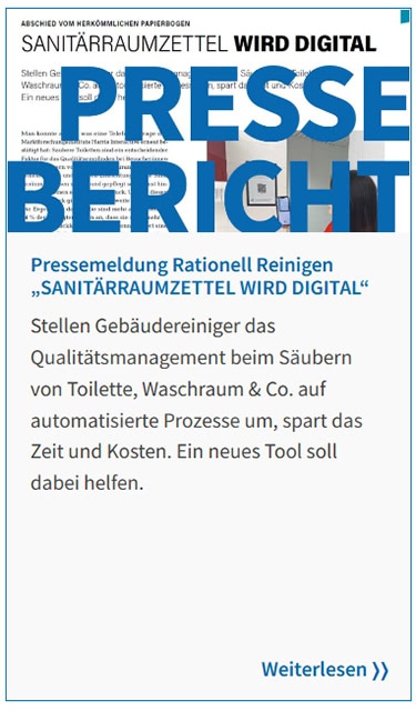 PB_Rationell Reinigen_Sanitärraumzettel wird digital